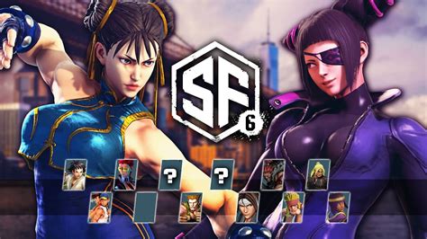 sf6 roster|Street Fighter 6 Character Roster: All Confirmed and。